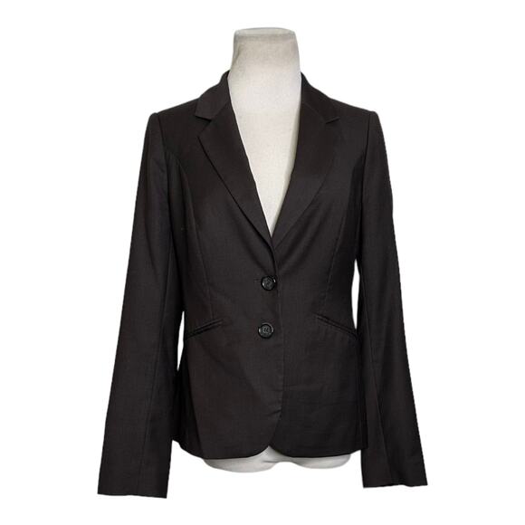 The Limited brown tailored blazer size 2 - Picture 8 of 9